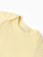 Боди Крошка Я Melange, рост 80-86, жёлтое - Фото 6