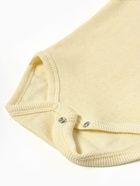 Боди Крошка Я Melange, рост 86-92, жёлтое - Фото 8