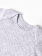 Боди Крошка Я Melange, рост 62-68, серое - Фото 6