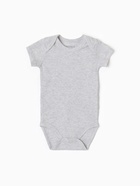 Боди Крошка Я Melange, рост 68-74, серое - Фото 5