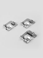 Набор лапок для швейной машины, подрубочные, 6/9/25 мм, для двойной подгибки, 3 шт. - Фото 2