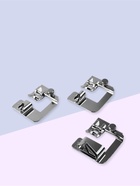 Набор лапок для швейной машины, подрубочные, 6/9/25 мм, для двойной подгибки, 3 шт. - Фото 3