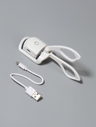 Керлер для ресниц, электрический, USB, 13 см, белый - Фото 4