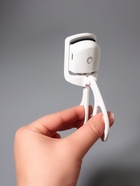 Керлер для ресниц, электрический, USB, 13 см, белый - Фото 5