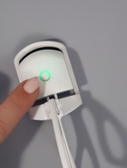 Керлер для ресниц, электрический, USB, 13 см, белый - Фото 6