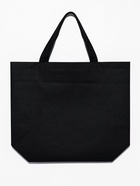 Пакет с петлевой ручкой, сумка - шопер «Эко», 35×31×8 см, чёрный - Фото 5