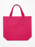 Пакет с петлевой ручкой, сумка - шопер «Эко», 35×31×8 см, фуксия - Фото 5