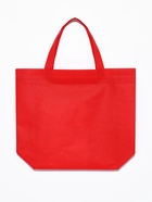 Пакет с петлевой ручкой, сумка - шопер «Эко», 35×31×8 см, красный - Фото 4
