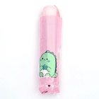 Зонт механический «Динозавр», 4 сложения, 8 спиц, R=49/56 см, d=98 см, МИКС - Фото 5