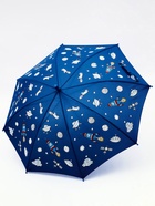 Зонт - трость детский «Мир», полуавтоматический, с проявляющимся рисунком, R=49/55 см, d=98 см, МИКС - Фото 4