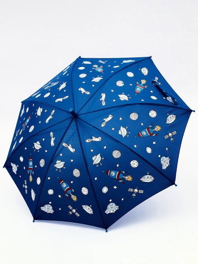 Зонт детский, полуавтоматический, R=49/55 см, D = 98 см, МИКС