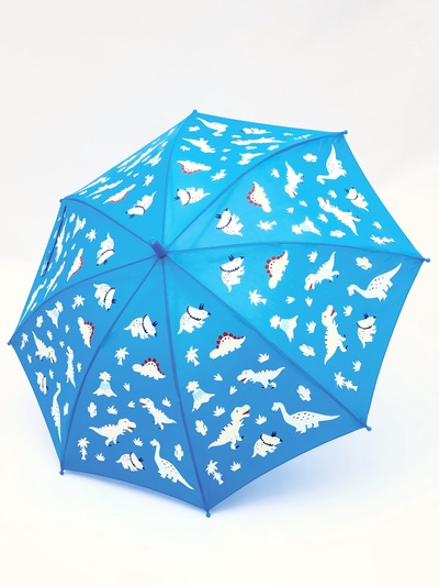 Зонт детский, полуавтоматический, R=49/55 см, D = 98 см, МИКС