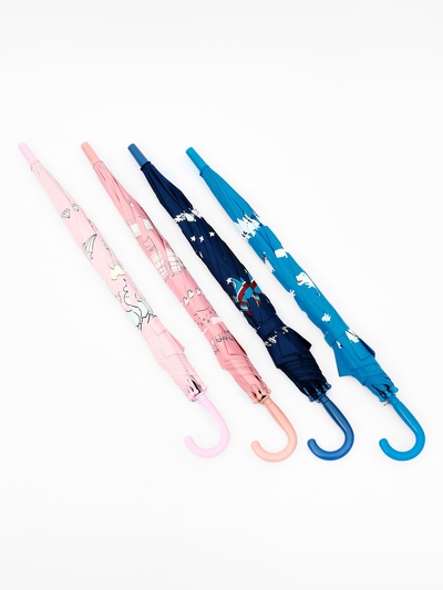 Зонт детский, полуавтоматический, R=49/55 см, D = 98 см, МИКС