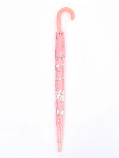 Зонт детский, полуавтоматический, R=49/55 см, D = 98 см, МИКС