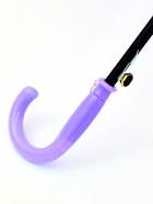 Зонт - трость детский «Животные», полуавтоматический, R=43/50 см, d=86 см, МИКС - Фото 5