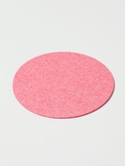 Спонж для умывания, набор - 10 шт., d=6.5 см, розовый - Фото 2