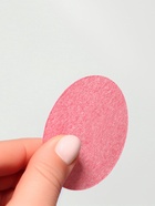 Спонж для умывания, набор - 10 шт., d=6.5 см, розовый - Фото 3