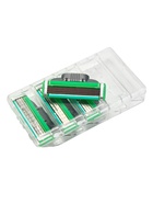 Сменные кассеты Gillette Mach3 зеленые, 4 шт 10823155
