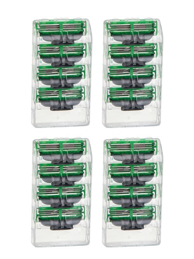 Сменные кассеты зеленые, 16 шт.