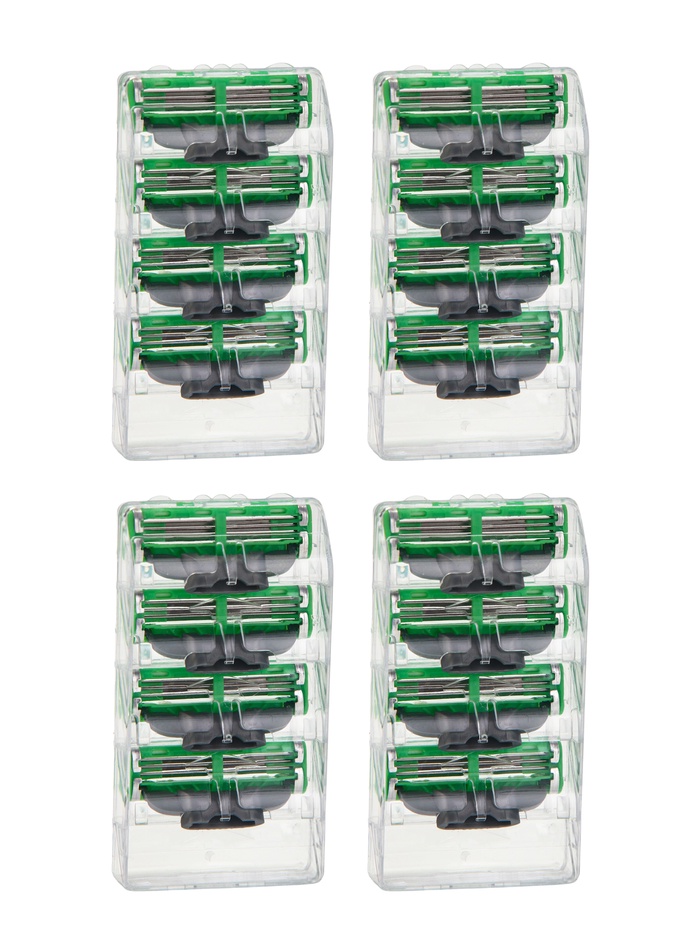 Сменные кассеты зеленые, 16 шт. - Фото 1