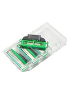 Сменные кассеты Gillette Mach3 зеленые 16 шт 10823158