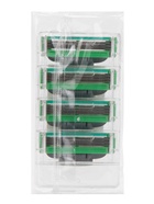 Сменные кассеты Gillette Mach3 зеленые 16 шт 10823158