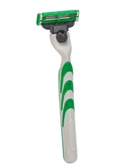 Станок Gillette Mach3 + 2 сменные кассеты цвет зеленый 10823159 - фото 2844626