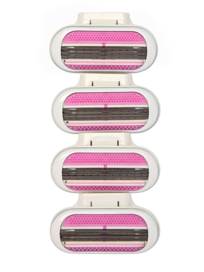 Сменные кассеты розовые, 4 шт.