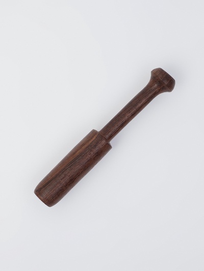 Резонатор для поющей чаши (палочка, стик), 1.8×12.5 см, дерево