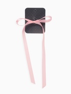 Брошь «Бантик», розовая в серебре - Фото 7