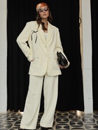 Брошь «Бантик», чёрная в серебре - Фото 4