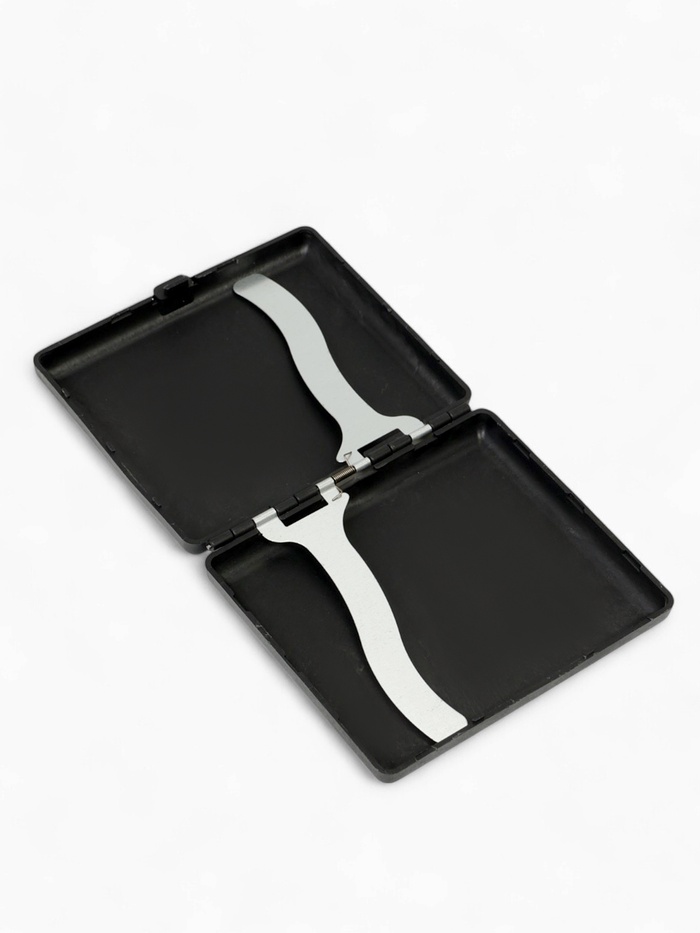 Портсигар для сигарет, 9.5×8.5×2 см, на 20 сигарет