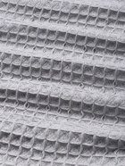 Плед вафельный «Этель» 150×240 см, светло-серый, хлопок 100%, 350 г - Фото 5