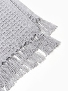 Плед вафельный «Этель» 150×240 см, светло-серый, хлопок 100%, 350 г - Фото 6