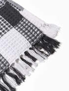 Плед вафельный «Этель. Клетка», 220×240 см, хлопок 100%, серый - Фото 6