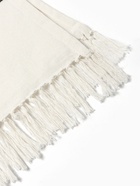 Плед с кисточками «Этель. Крупная полоса», 130×160 см, хлопок 100% - Фото 6