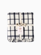 Плед с кисточками «Этель. Мелкая Клетка», 130×160 см, хлопок 100% - Фото 7