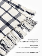 Плед Этель «Мелкая Клетка», 220×240 см, хлопок 100% - Фото 2