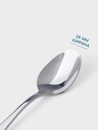Чайная ложка Hanna Knövell Hertel, 13.5 см, толщина 2 мм, нержавеющая сталь, серебристая 10724685 - фото 319822895