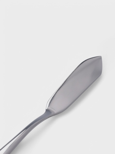 Нож для масла Hanna Knövell Hertel, 15.4 см, нержавеющая сталь, серебристый