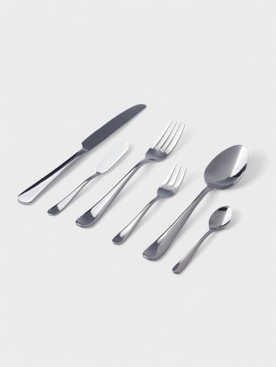 Нож для масла Hanna Knövell Hertel, 15.4 см, нержавеющая сталь, серебристый