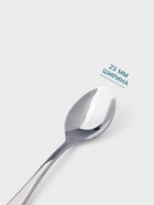Кофейная ложка Hanna Knövell Hertel, 11 см, толщина 2 мм, нержавеющая сталь, серебристая - Фото 3