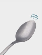 Чайная ложка Hanna Knövell Rosen, 14.5 см, толщина 2 мм, нержавеющая сталь, серебристая - Фото 3