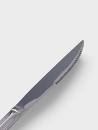 Нож для стейка Hanna Knövell Oester, 23.8 см, толщина 3 мм, нержавеющая сталь, серебристый - Фото 3