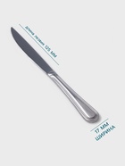 Нож для стейка Hanna Knövell Oester, 23.8 см, толщина 3 мм, нержавеющая сталь, серебристый - Фото 7