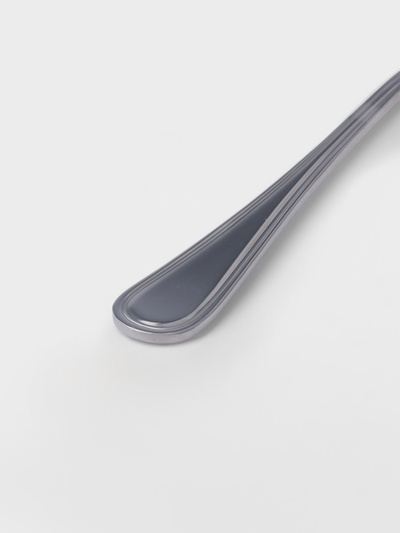 Столовая ложка Hanna Knövell Oester, 20.1 см, толщина 3 мм, нержавеющая сталь, серебристая