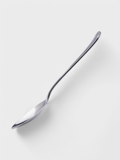 Столовая ложка Hanna Knövell Oester, 20.1 см, толщина 3 мм, нержавеющая сталь, серебристая