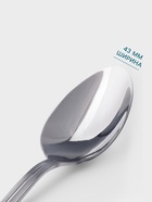 Столовая ложка Hanna Knövell Malaren, 20.5 см, толщина 3 мм, нержавеющая сталь, серебристая - Фото 3