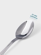Чайная ложка Hanna Knövell Malaren, 14 см, толщина 2 мм, нержавеющая сталь, серебристая - Фото 3