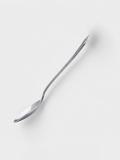 Кофейная ложка Hanna Knövell Malaren, 11.5 см, нержавеющая сталь, серебристая